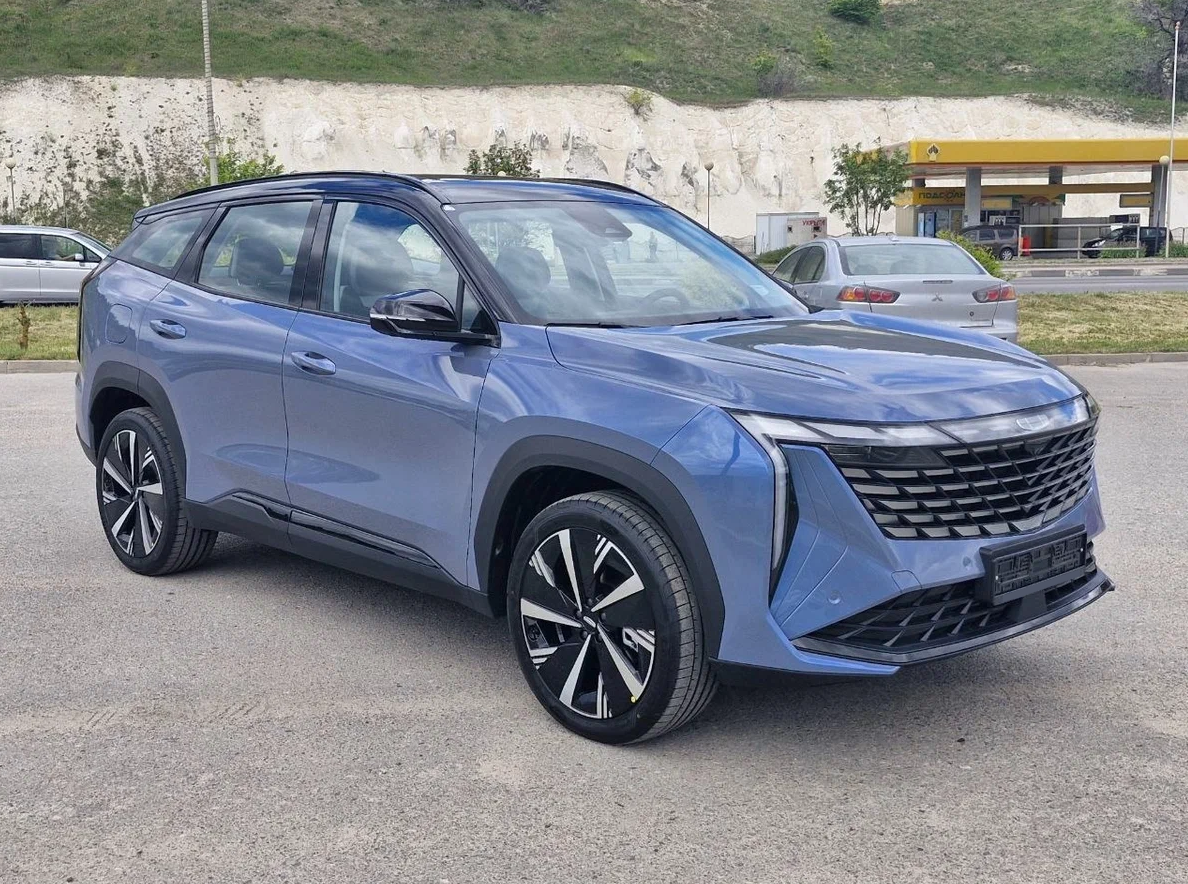 Picture Geely Starray 2025 