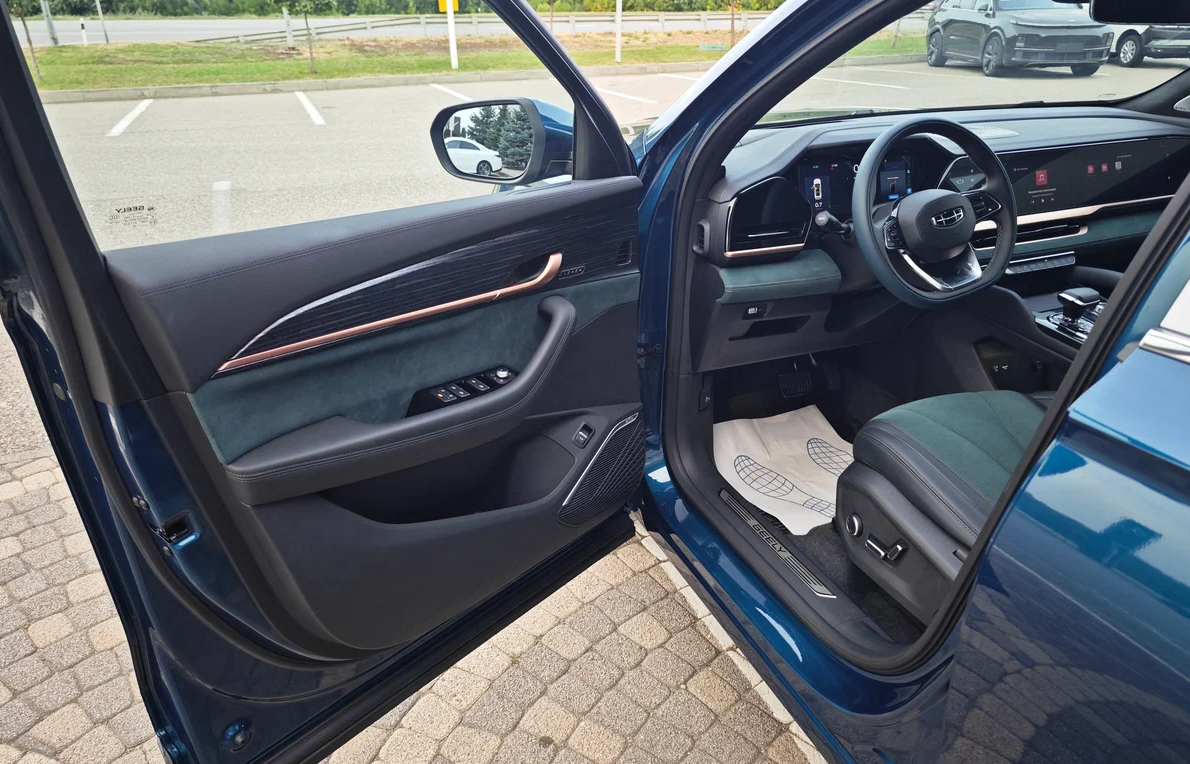 Picture Geely Monjaro 2025 