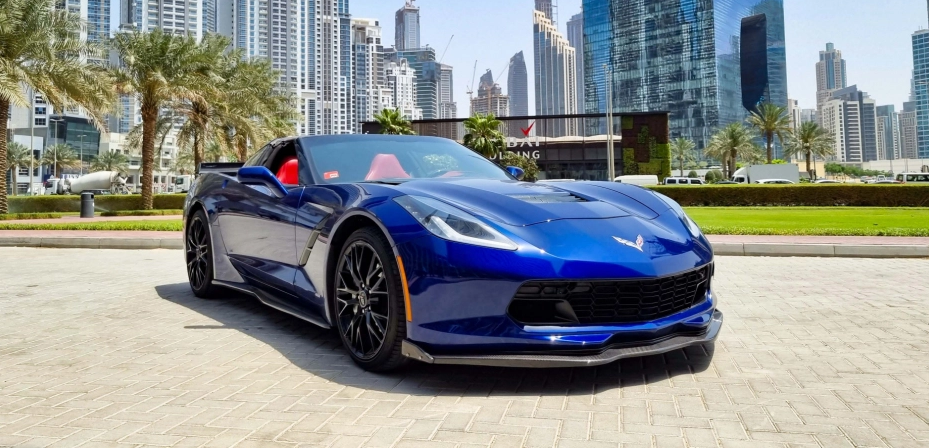 Picture Chevrolet Corvette C7 Stingray Convertible 2019 