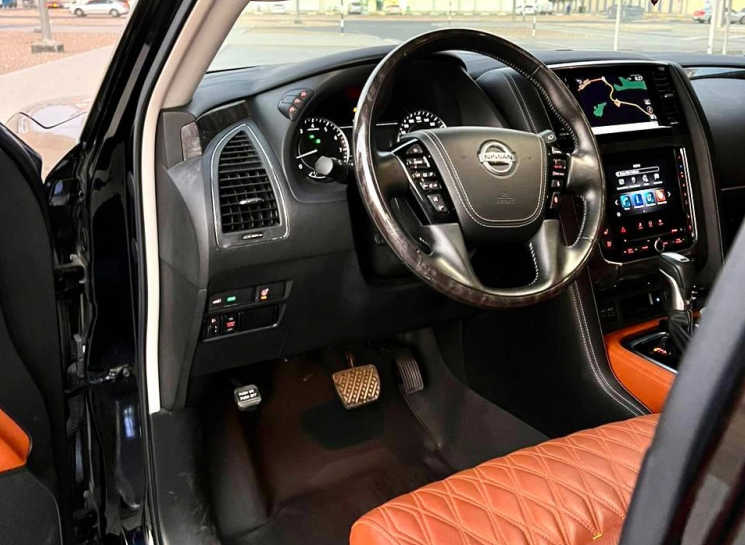 Picture Nissan Patrol 2020 