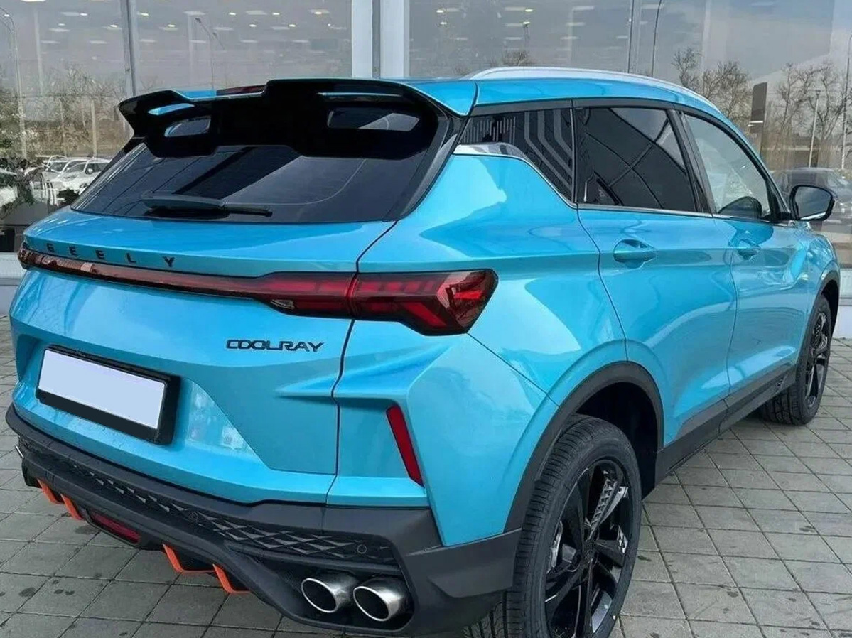 Picture Geely Coolray 2025 