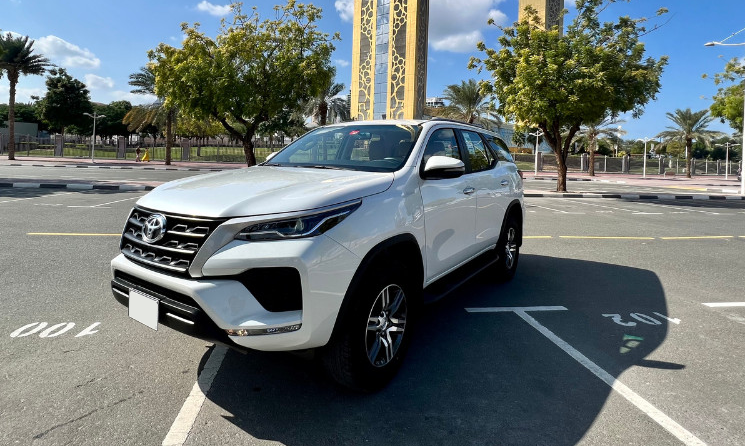 Picture Toyota Fortuner 2023-2024 