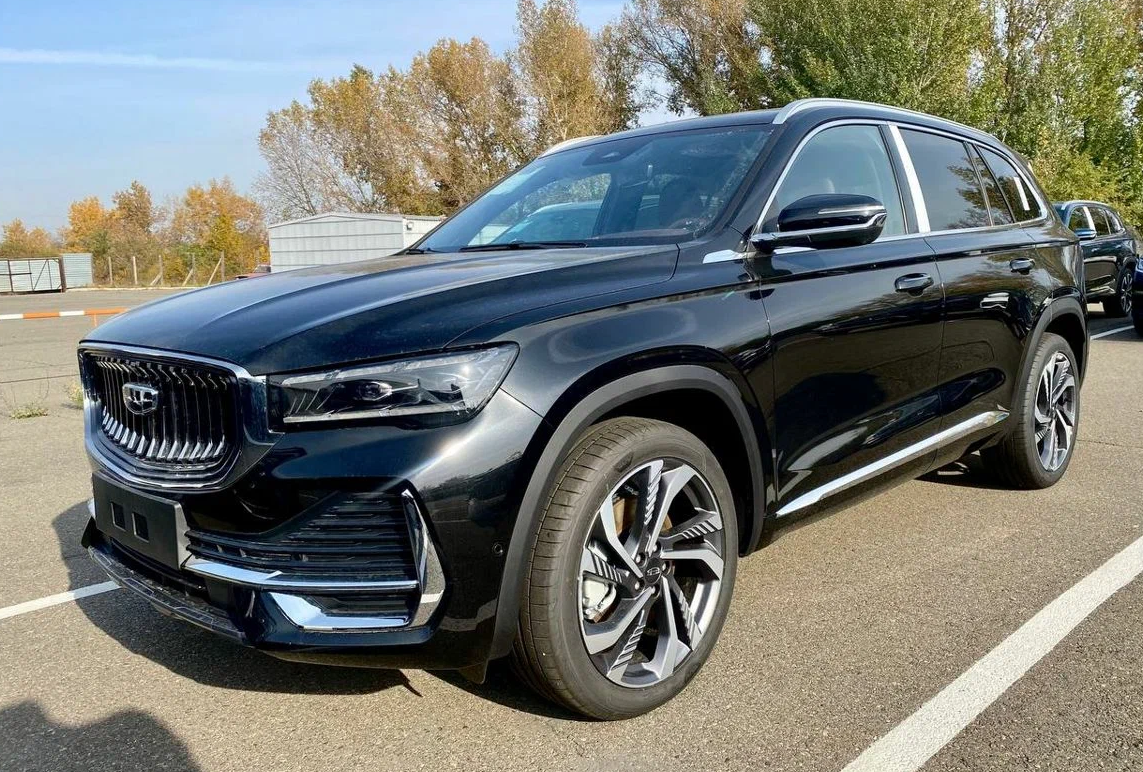 Picture Geely Monjaro 2025 