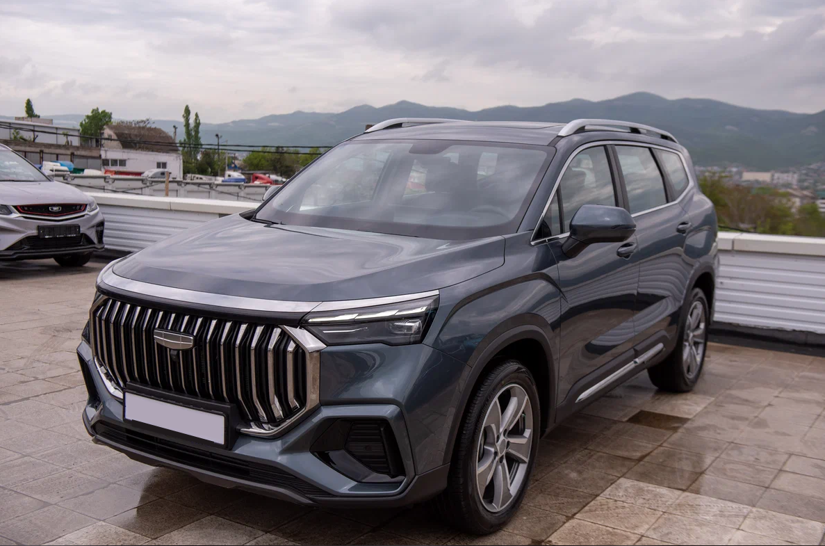 Picture Geely Okavango 2025 