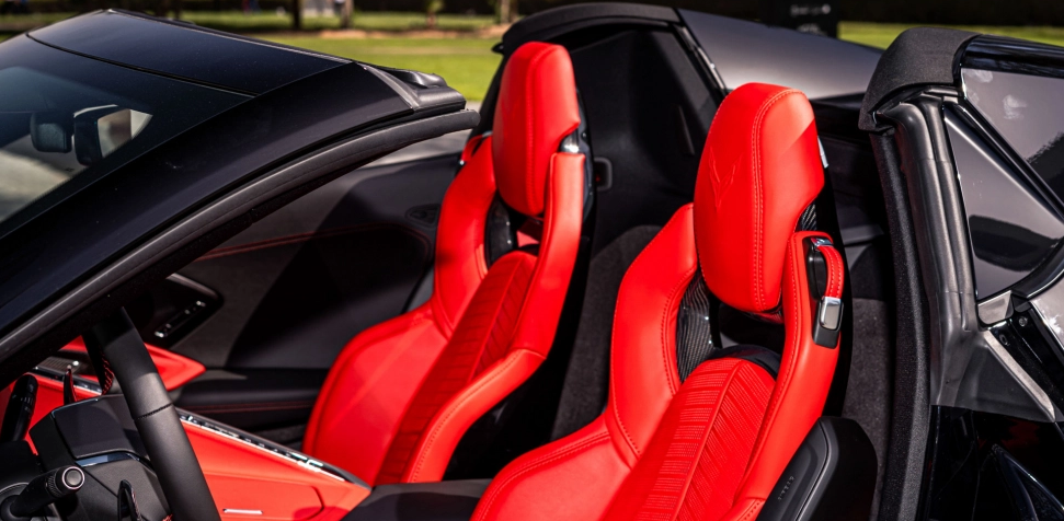 Picture Chevrolet Corvette C8 Stingray Convertible 2023-2024 
