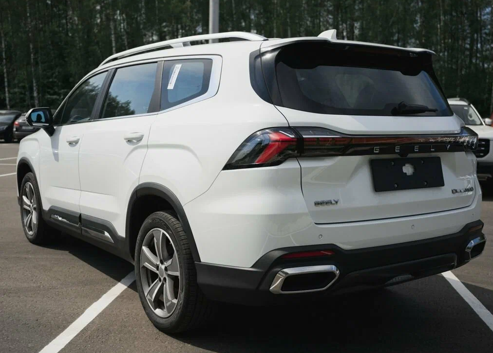 Picture Geely Okavango 2025 