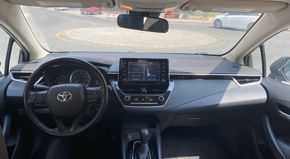 Picture Toyota Corolla 2021 