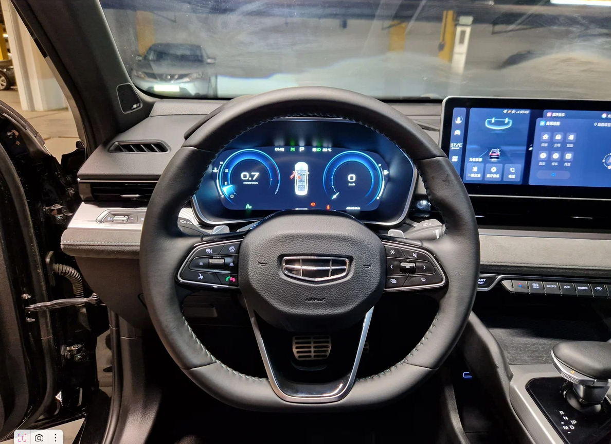 Picture Geely Preface 2025 