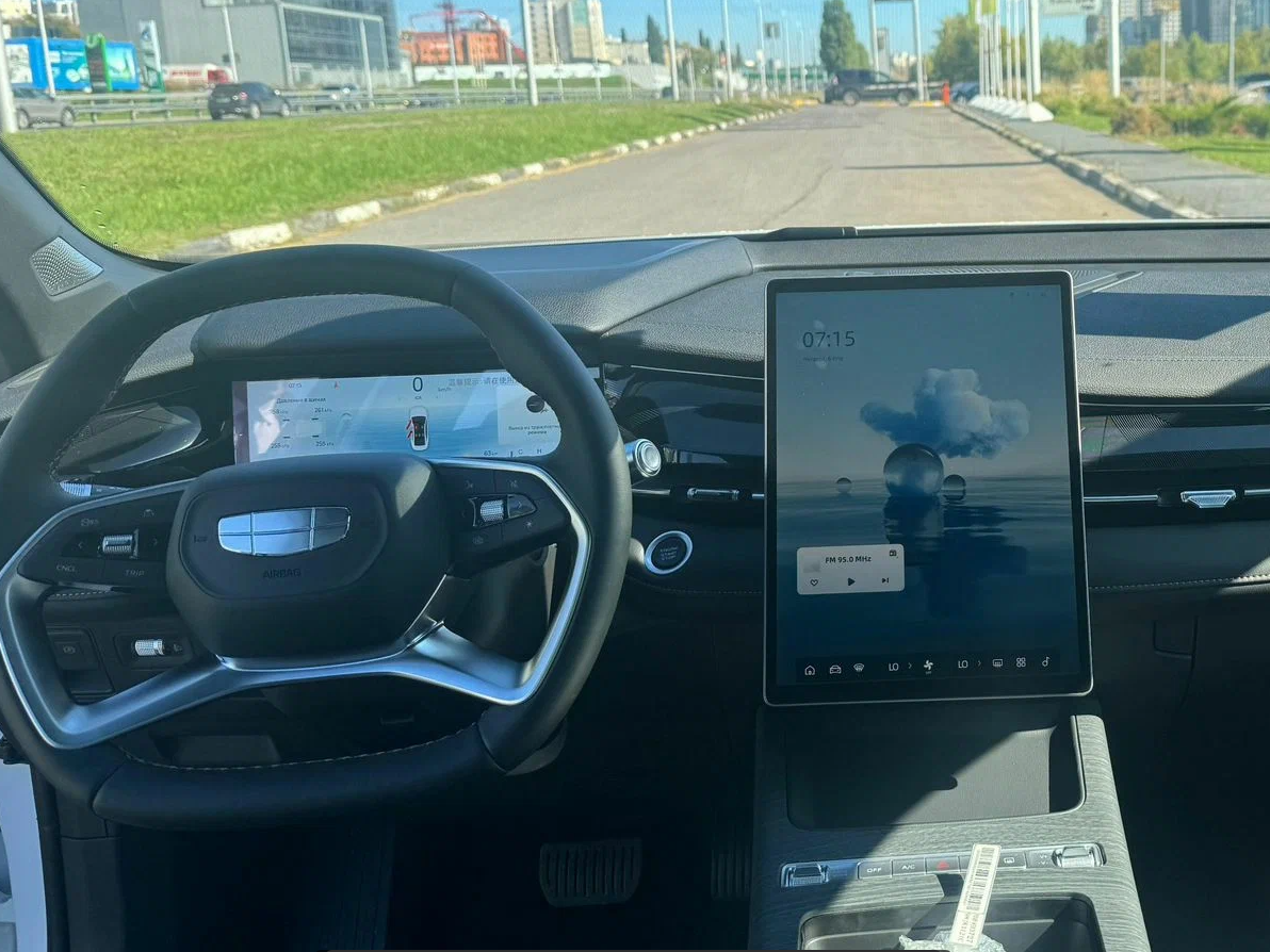 Picture Geely Preface 2025 