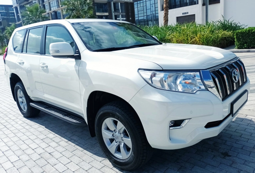 Picture Toyota Prado 2022 