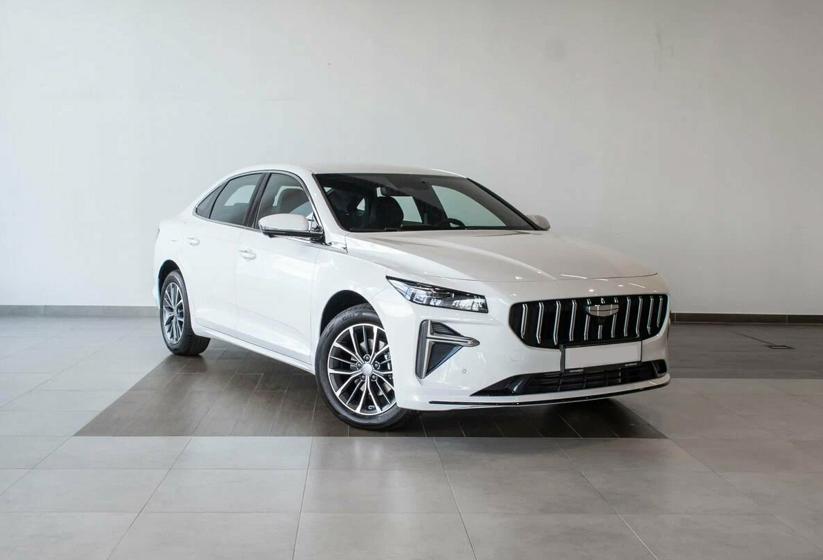 Picture Geely Preface 2025 