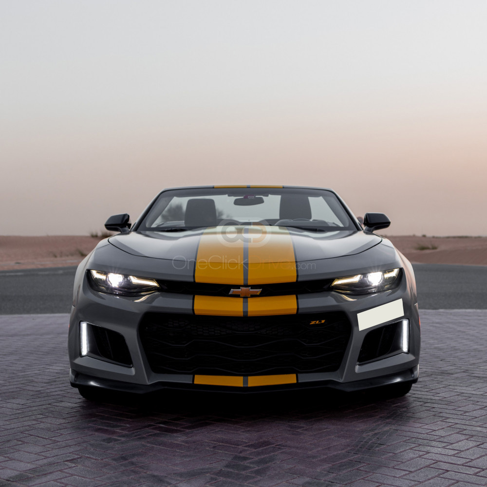 Picture Chevrolet Camaro RS Convertible V6 