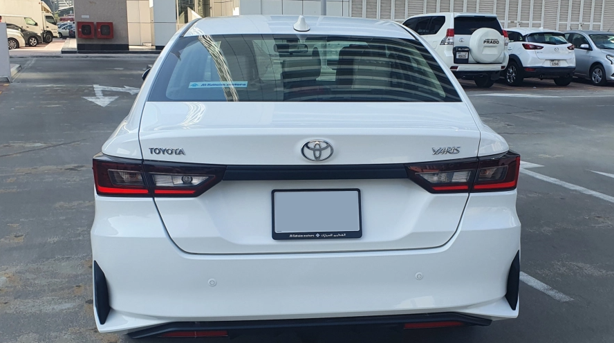 Picture Toyota Yaris Sedan 2023-2024 