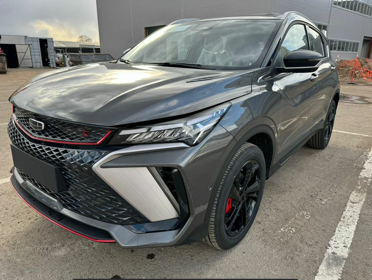 Picture Geely Coolray 2025 