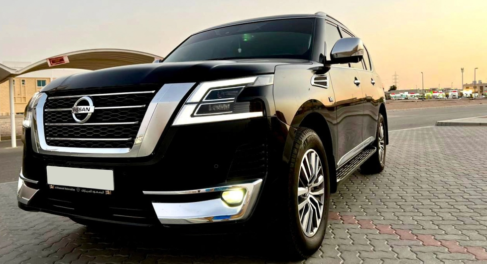 Picture Nissan Patrol 2020 